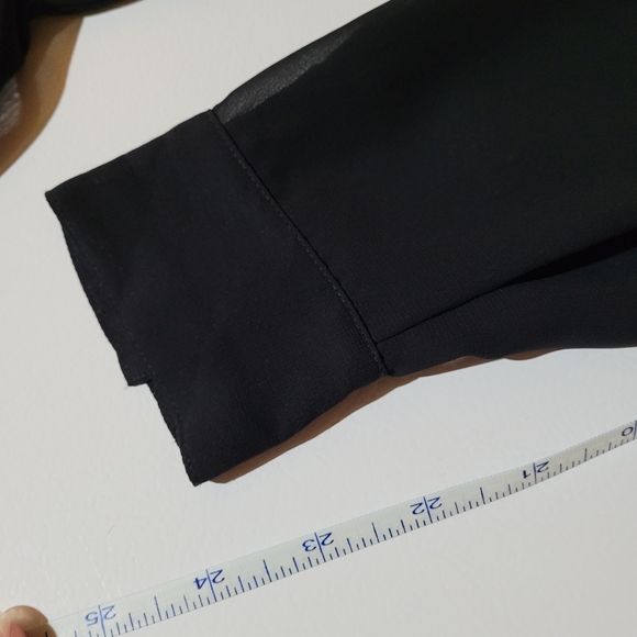 Sheer black Mexx blouse - Picture 8 of 8
